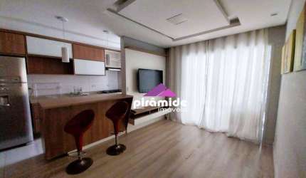 Apartamento com 2 dormitórios para alugar, 77 m² por R$ 5.804,00/mês - Vila Ema - São José dos Campos/SP