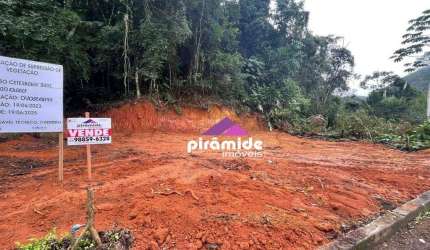 Terreno à venda, 538 m² por R$ 220.000,00 - Verde Mar - Caraguatatuba/SP