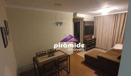 Apartamento com 2 dormitórios à venda, 54 m² por R$ 375.000,00 - Parque Industrial - São José dos Campos/SP