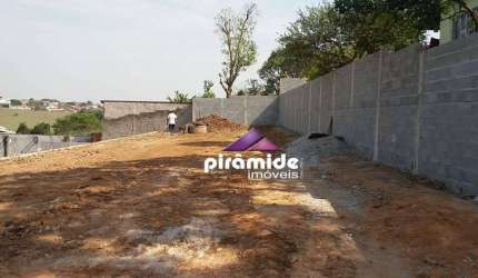 Terreno à venda, 640 m² por R$ 200.000,00 - Jardim Santa Maria - São José dos Campos/SP