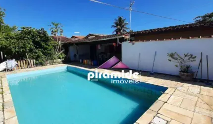 Casa com 4 dormitórios à venda, 173 m² por R$ 450.000,00 - Morro do Algodão - Caraguatatuba/SP
