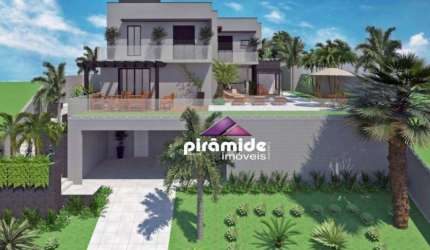 Casa com 4 dormitórios à venda, 407 m² por R$ 6.000.000,00 - Urbanova - São José dos Campos/SP