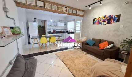 Casa com 2 dormitórios, 80 m² - venda por R$ 480.000,00 ou aluguel por R$ 2.845,00/mês - Jardim das Indústrias - São José dos Campos/SP