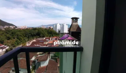 Cobertura com 3 dormitórios à venda, 140 m² por R$ 480.000,00 - Martim de Sá - Caraguatatuba/SP