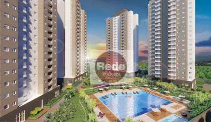 Apartamento com 2 dormitórios à venda, 61 m² por R$ 385.000,00 - Pagador de Andrade - Jacareí/SP