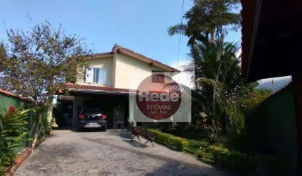 Casa com 5 dormitórios à venda, 180 m² por R$ 850.000,00 - Massaguaçu - Caraguatatuba/SP
