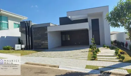 Casa em Condomínio para Venda em Atibaia, Condomínio Residencial Shamballa III, 3 dormitórios, 3 suítes, 4 banheiros, 4 vagas