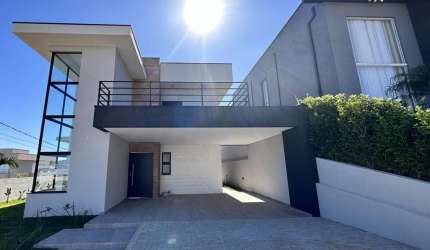 Casa em Condomínio para Venda em Atibaia, CONDOMINIO TERRAS DE ATIBAIA I, 3 dormitórios, 3 suítes, 4 banheiros, 2 vagas