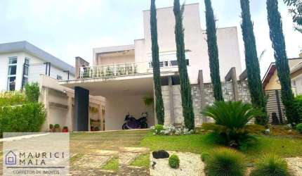 Casa em Condomínio para Venda em Atibaia, CONDOMINIO FIGUEIRA GARDEM, 4 dormitórios, 4 suítes, 5 banheiros, 4 vagas