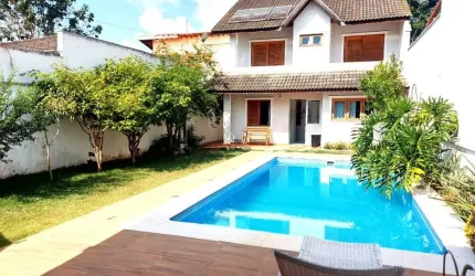 Casa para Venda em Atibaia, Vila Esperia Ou Giglio, 4 dormitórios, 3 suítes, 5 banheiros, 4 vagas