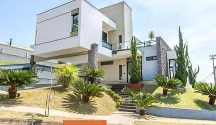 Casa em Condomínio Mobiliada para Venda em Atibaia, Condomínio Residencial Reserva Ecológica Atibaia, 5 dormitórios, 4 suítes, 5 banheiros, 6 vagas