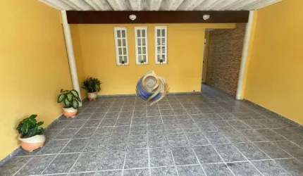 Casa Padrão 92m2 área construída - Jardim Ipanema - Santo André.