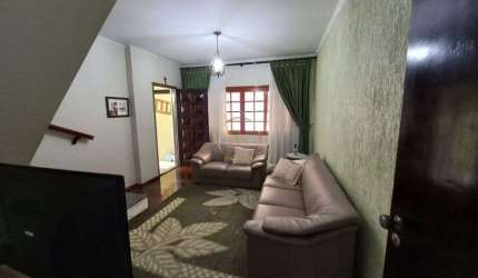 Sobrado à venda no bairro Vila Humaitá em Santo André/SP