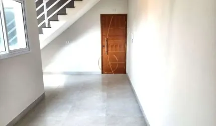 Apartamento cobertura à venda no bairro Vila Pires em Santo André/SP