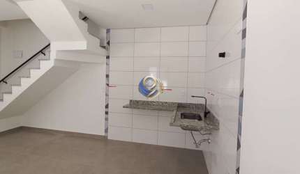 Sobrado em Condomínio apenas 4 unidades