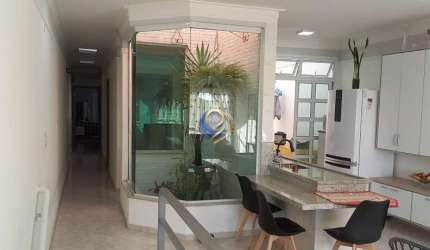 Casa Sobrado 237m2 área construída - Paraíso - Santo André.