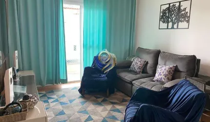 Apartamento Cobertura  Externa de 180m2 - Vila América - Santo André.