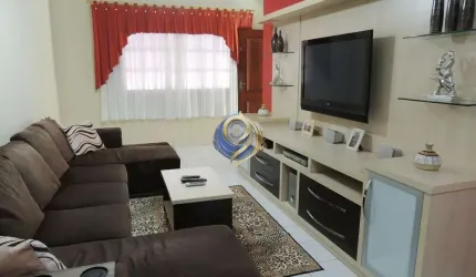 Casa Sobrado 257m2 de área construída - Vila Cecilia Maria - Santo André. SP.