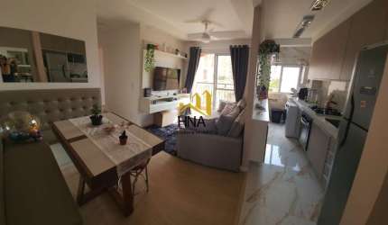 Apartamento com 2 quartos à venda na Vila Nambi, Jundiaí , 50 m2 por R$ 385.000