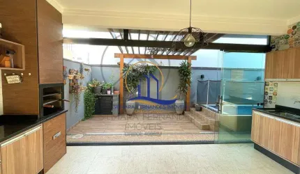 Casa à venda no bairro Residencial Real Parque Sumaré em Sumaré/SP