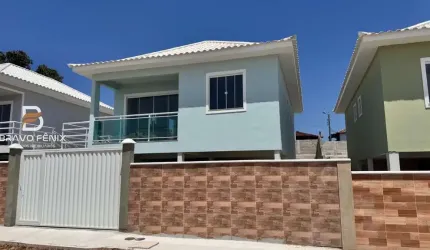 Casa para Venda em Saquarema, Bacaxá, 2 dormitórios, 1 suíte, 2 banheiros, 2 vagas