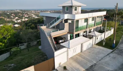 Casa para Venda em Saquarema, Porto da Roça I, 5 dormitórios, 2 suítes, 3 banheiros, 4 vagas