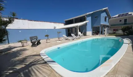 Casa para Venda em Saquarema, Barra Nova, 4 dormitórios, 1 suíte, 6 banheiros, 1 vaga
