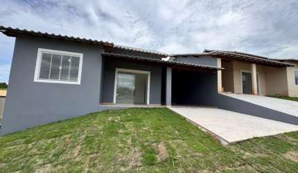 Casa para Venda em Saquarema, Itaúna, 2 dormitórios, 1 suíte, 2 banheiros, 1 vaga