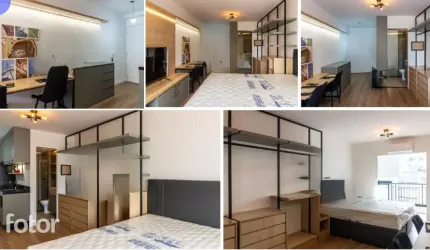 Apartamento Mobiliado para locação em Higienópolis