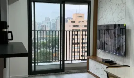 Apartamento com vista incrível para o Ibirapuera!