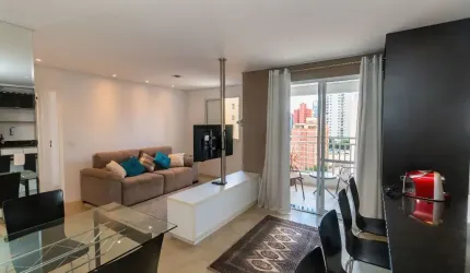 Apartamento mobiliado na Vila Olimpia!