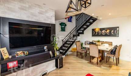 Linda cobertura duplex com 1 suíte espaçosa
