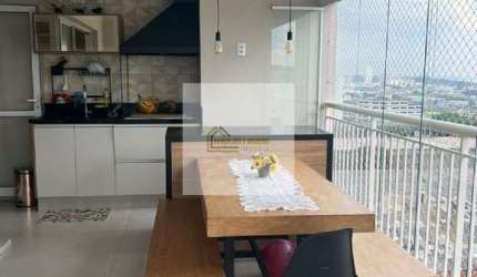 Apartamento com 3 quartos à venda na Avenida Mário Lopes Leão, 161, Santo Amaro, São Paulo, 100 m2 por R$ 1.280.000