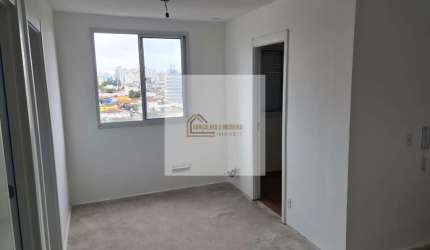 Apartamento com 2 quartos à venda na Avenida Mário Lopes Leão, 952, Santo Amaro, São Paulo, 34 m2 por R$ 372.000
