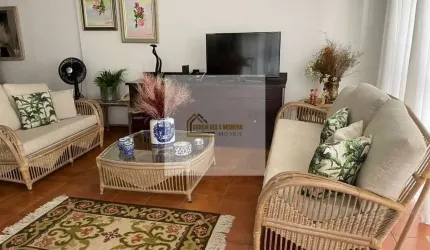 Apartamento com 3 quartos à venda na Rua Sílvia Valadão de Azevedo, 160, Pitangueiras, Guarujá, 175 m2 por R$ 1.435.000