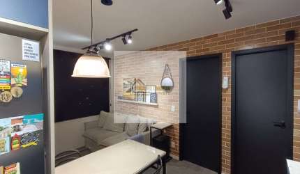 Apartamento com 2 quartos à venda na Rua Galeno de Castro, 730, Jurubatuba, São Paulo, 34 m2 por R$ 398.000