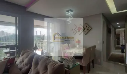Apartamento com 3 quartos à venda na Rua Vicentina Gomes, 99, Santo Amaro, São Paulo, 94 m2 por R$ 950.000