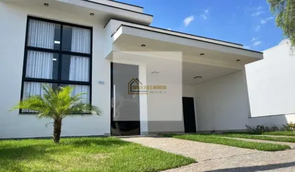 Casa em condomínio fechado com 3 quartos à venda na Rua Reino Unido, 1990, Jardim Golden Park Residence, Hortolândia, 250 m2 por R$ 1.090.000