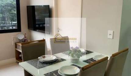 Apartamento com 2 quartos à venda na Rua Galeno de Castro, 660, Jurubatuba, São Paulo, 35 m2 por R$ 387.000
