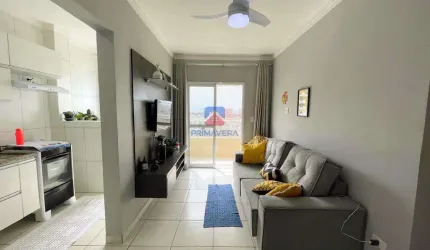 Apartamento com 1 quarto, Caiçara, Praia Grande - R$ 325 mil, Cod: 70833047