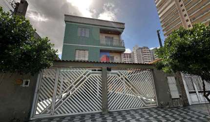 Apartamento com 1 quarto, Caiçara, Praia Grande - R$ 250 mil, Cod: 70833387