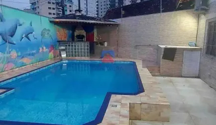 Casa com 2 quartos, Caiçara, Praia Grande - R$ 650 mil, Cod: 70833476