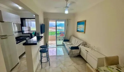 Apartamento com 1 dorm, Caiçara, Praia Grande - R$ 300 mil, Cod: 70833557