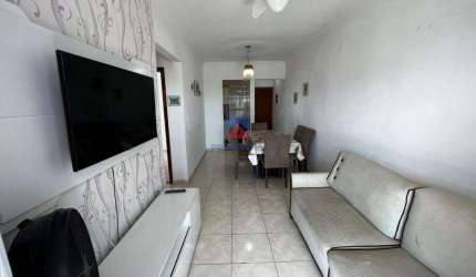 Apartamento com 2 dorms, Aviação, Praia Grande - R$ 382 mil, Cod: 70833883