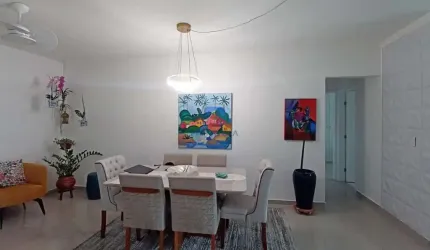 Apartamento com 2 dorms, Caiçara, Praia Grande - R$ 870 mil, Cod: 70834066