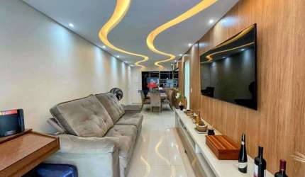 Apartamento com 2 dorms, Caiçara, Praia Grande, Cod: 70834518