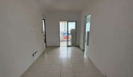 Apartamento com 1 quarto, Caiçara, Praia Grande - R$ 272 mil, Cod: 70833044