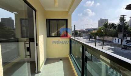 Casa de Condomínio com 2 dorms, Caiçara, Praia Grande - R$ 430 mil, Cod: 70835484