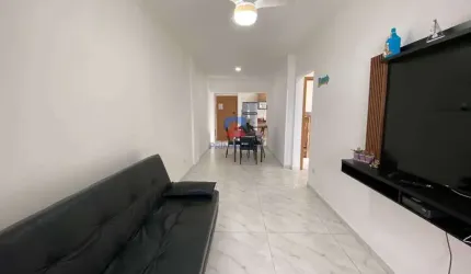 Apartamento com 2 dorms, Caiçara, Praia Grande - R$ 510 mil, Cod: 70835638