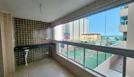 Apartamento com 2 quartos, Mirim, Praia Grande - R$ 530 mil, Cod: 70835595